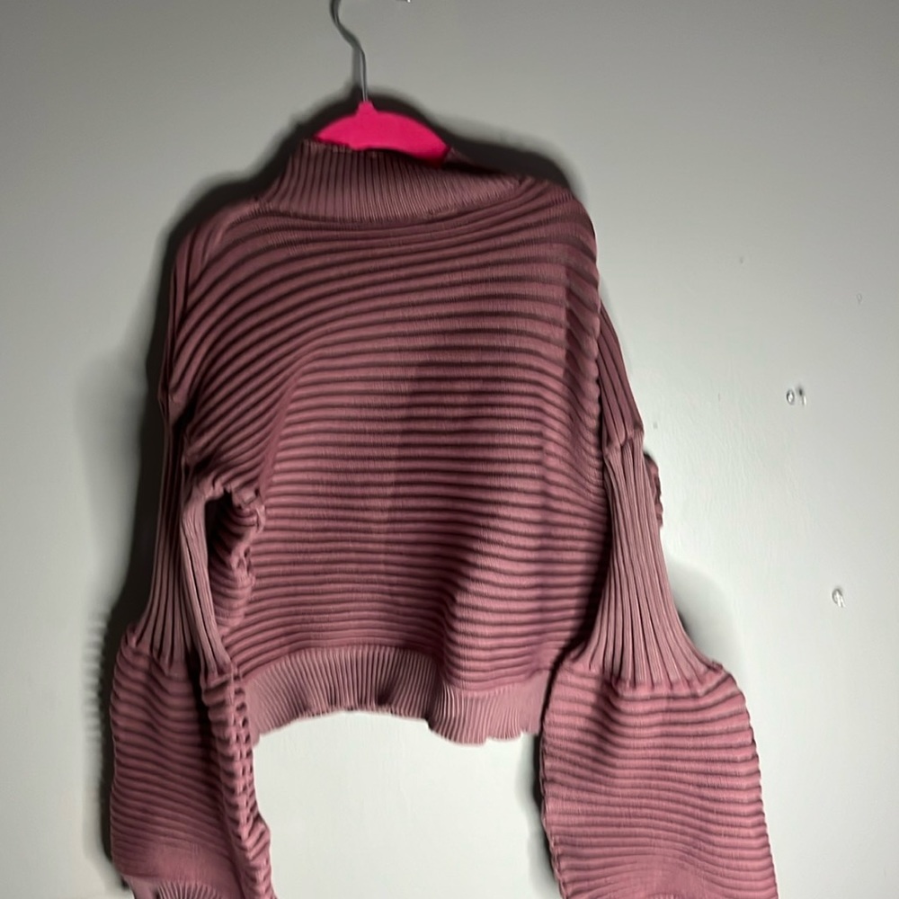 Purple shirt